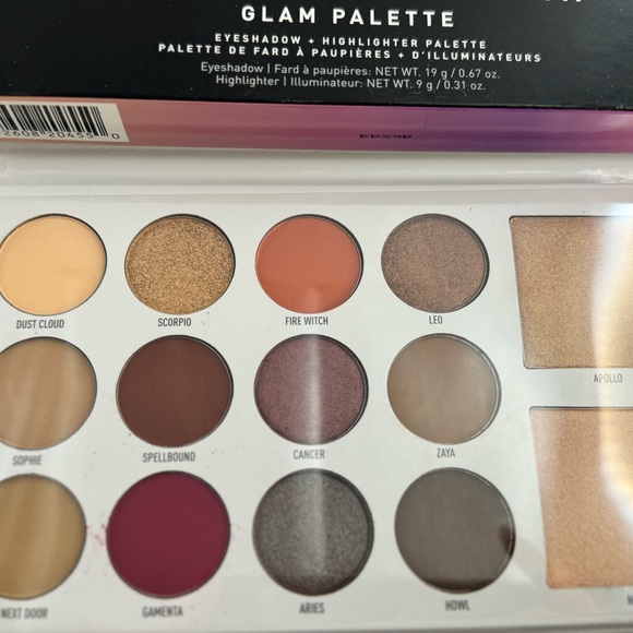 Morphe X Manny Mua Glam Palette Eyeshadow Highlighter Palette New in Box - Picture 4 of 4